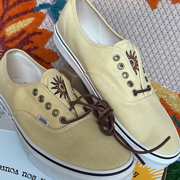 Vans Authentic Parks Project Marshmallow Yellow/Marshmallow Men’s sneakers - Picture 7 of 16